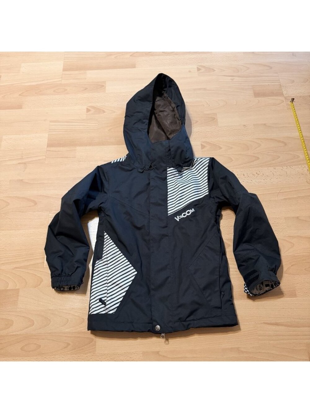 Volcom Boys' Big Vernon Insulated 2 Layer Shell Winter Snow Jacket Small